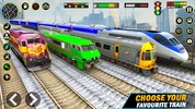 City Train Driving Train Games screenshot 4