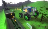 Hill Climb Truck Racing 3D screenshot 5