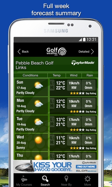 Golfweather - Preview 2
