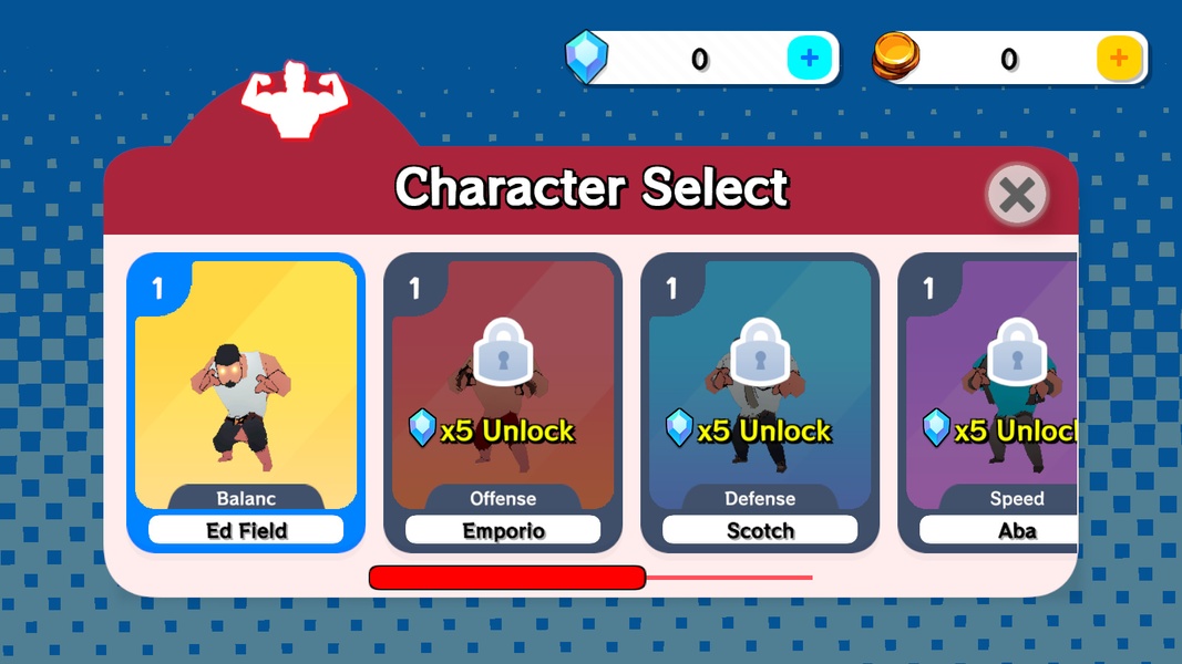 Muscle Fighters Arena - Preview 3