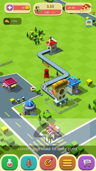 Pizza Factory Tycoon - Idle Clicker Game - Preview 2