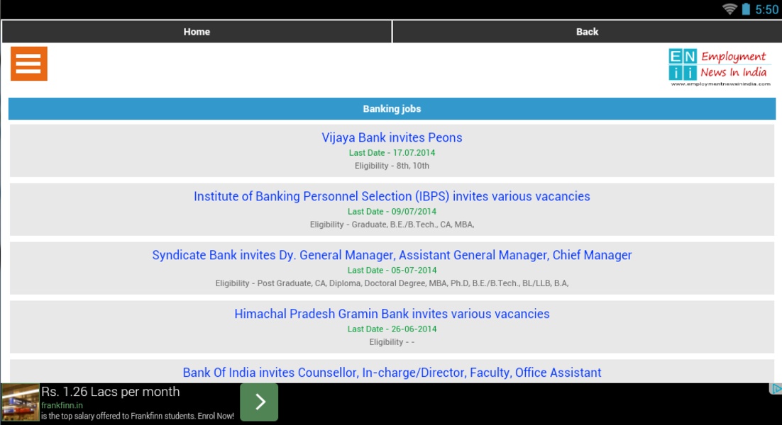 Employment News in India - Preview 4