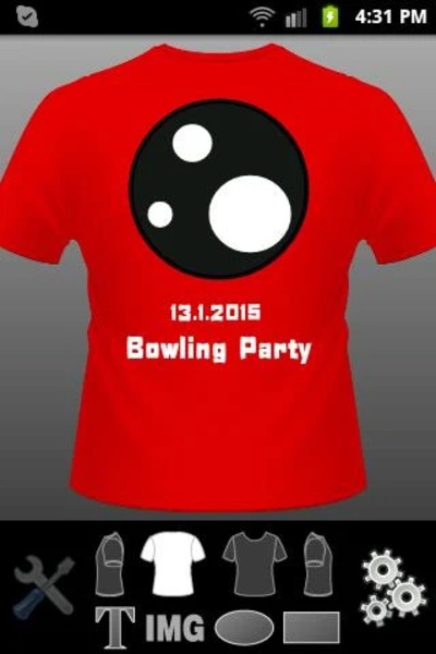 T-shirt Designer - Preview 1
