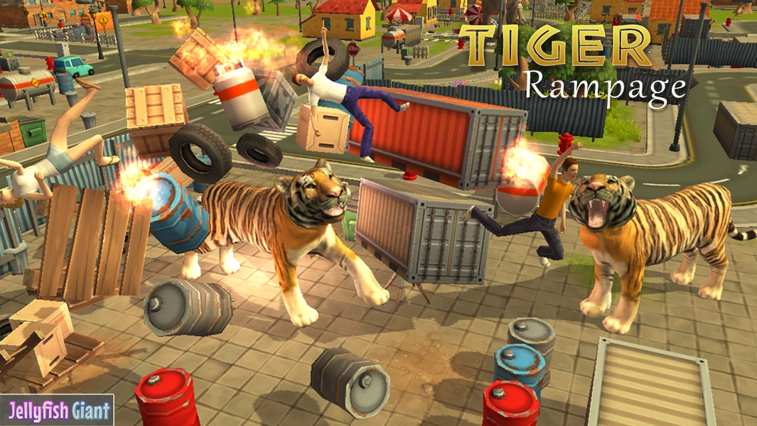 Tiger Rampage - Preview 6