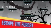 Crazy Ghost Runner Escape game screenshot 1