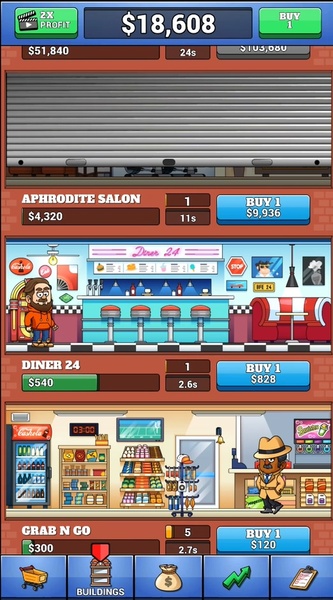 Idle Payday: Fast Money - Preview 4