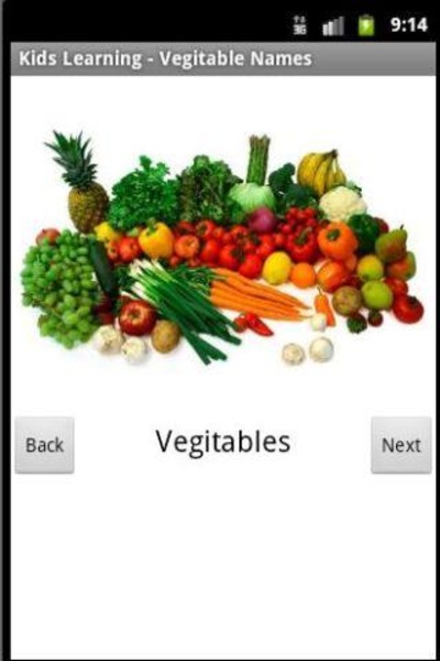 Kids Learning Vegetable Names - Preview 3