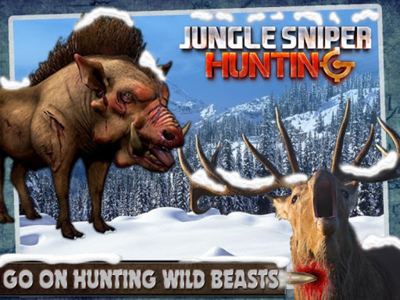 Jungle Sniper Hunting - Preview 8