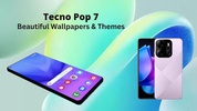 Tecno POP 7 Wallpaper & Theme screenshot 3