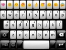 Emoji Keyboard Gloss White screenshot 2