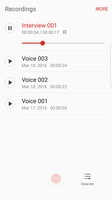 Samsung Voice Recorder screenshot 4