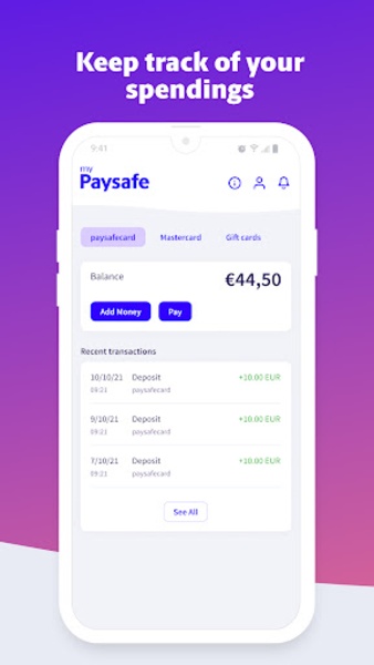 paysafecard - Preview 4