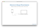 Macgo iPhone Explorer screenshot 1