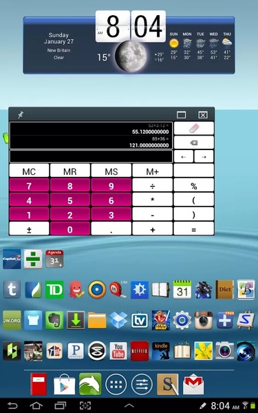 Calculator Mem Lite - Preview 13