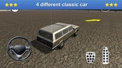 Classic Car Parking 3D screenshot 2