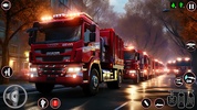 Fire Truck Sim: Truck Games screenshot 2