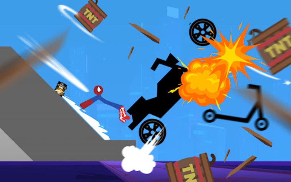 Falling Stickman Ragdoll 2D - Preview 6