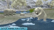 Polar Bear Family Survival screenshot 4