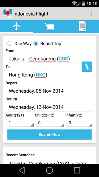 Indonesia Flight - Tiket - Preview 8