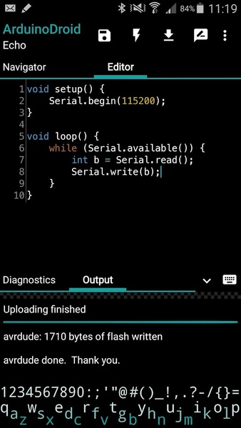ArduinoDroid - Preview 4