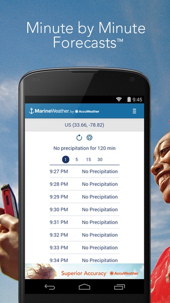 Marine Weather by AccuWeather - Preview 14