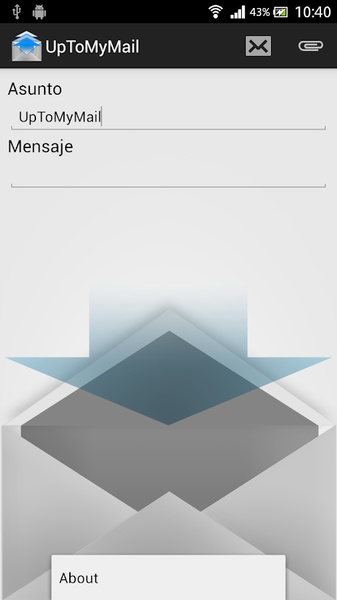 UpToMyMail - Preview 8
