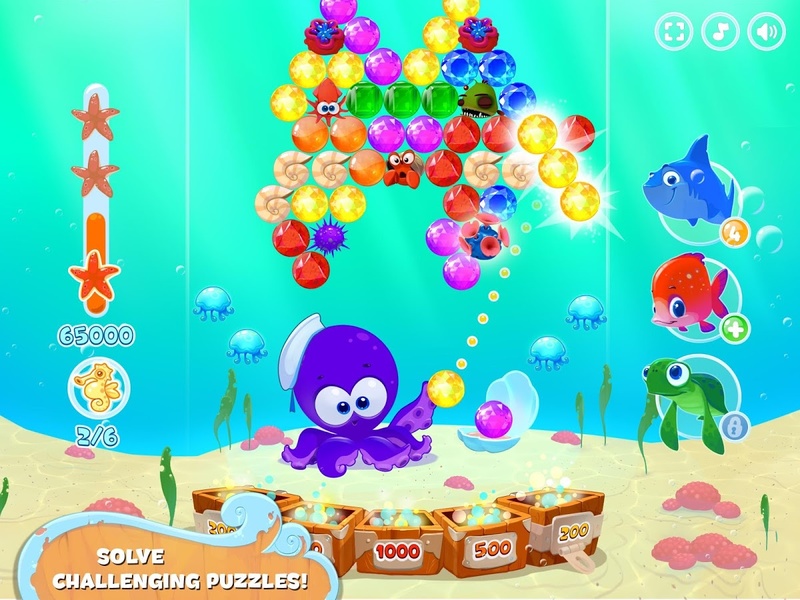Bubble Sea Mystery - Preview 2