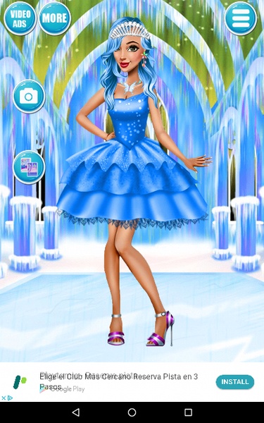 Ice Queen Makeover Games For Girls - Preview 2