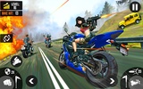 Bike Fight: Highway Rider Bike screenshot 5