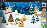 Christmas Live Wallpaper screenshot 2