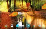 Autumn Forest Live Wallpaper screenshot 2