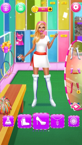 Cheerleader Makeover - Preview 12