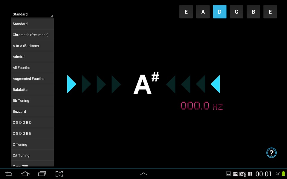 TunaDroid - Preview 2