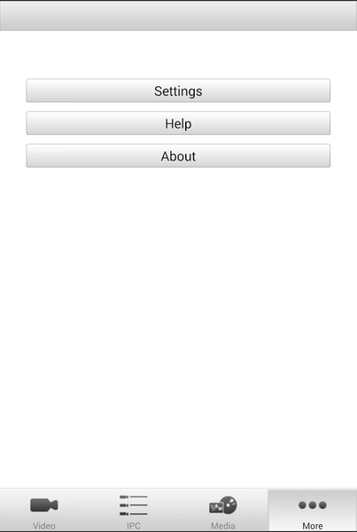 Foscam Viewer - Preview 1