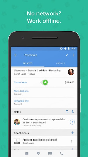 Zoho CRM - Preview 4