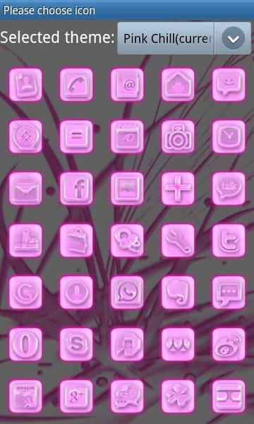 Pink Chill GO Launcher EX - Preview 1