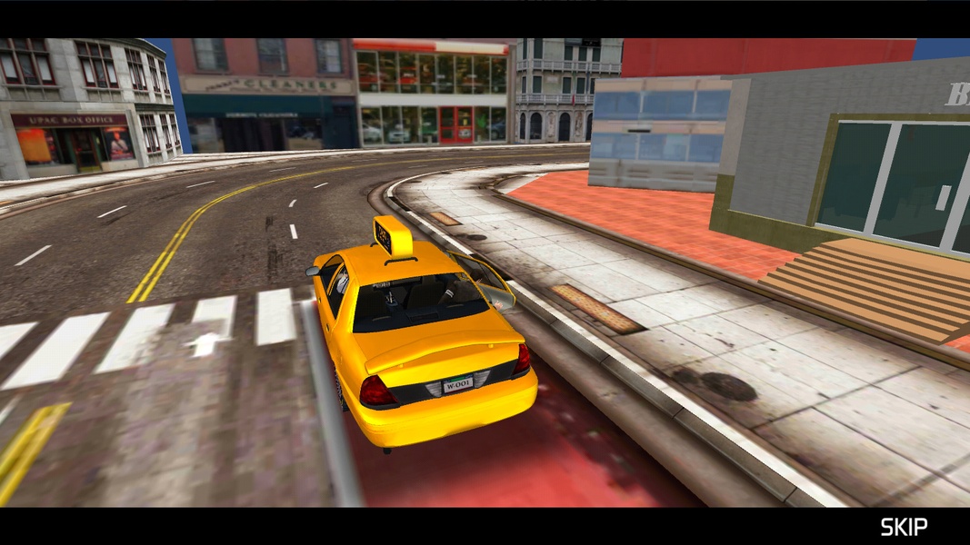 Taxi Simulator - Preview 3