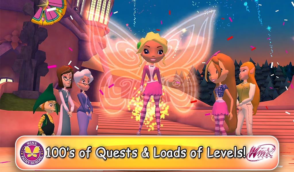 Winx Fairy School Lite - Preview 4