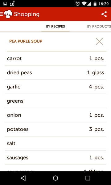 Cookorama Recipes - Preview 5