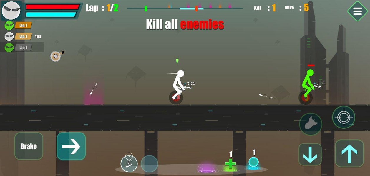 Mr Stick : Epic Survival - Preview 4