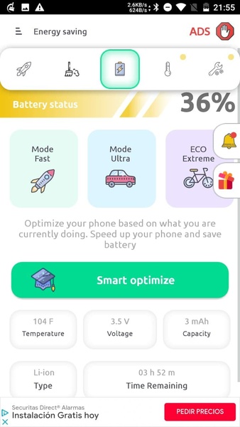 Mobile expert: Booster & Cleaner manager - Preview 4