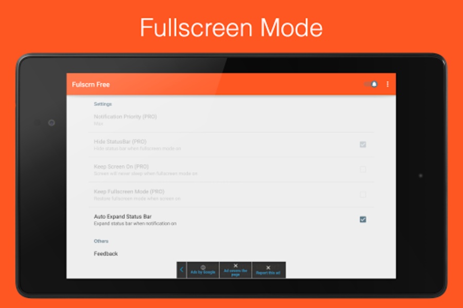 Fulscrn Free - Preview 2