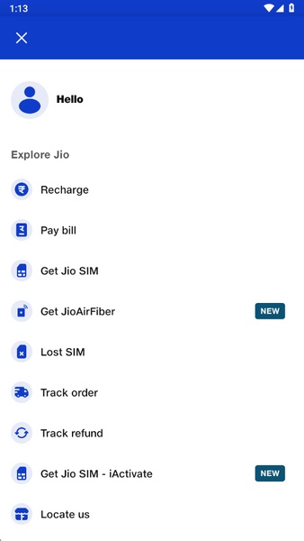 MyJio - Preview 4