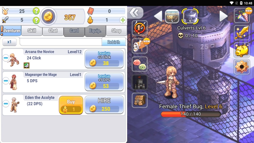 Ragnarok: Click H5 - Preview 7