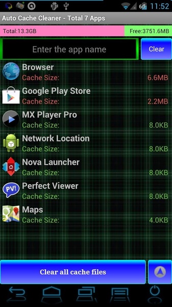 Auto Cache Cleaner - Preview 4