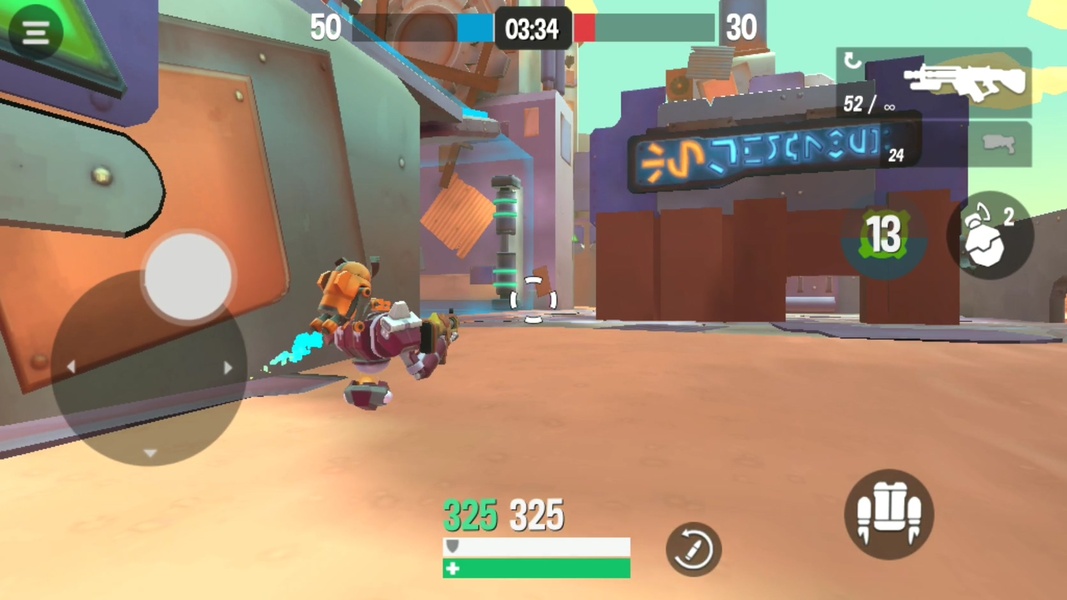 Blast Bots - Preview 9