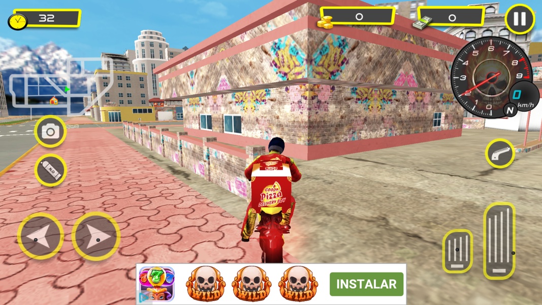 Good Pizza Delivery Boy - Preview 8