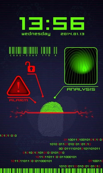 GO Locker Deciphering Theme - Preview 1