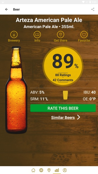 Maltapp - Your Beer App - Preview 1