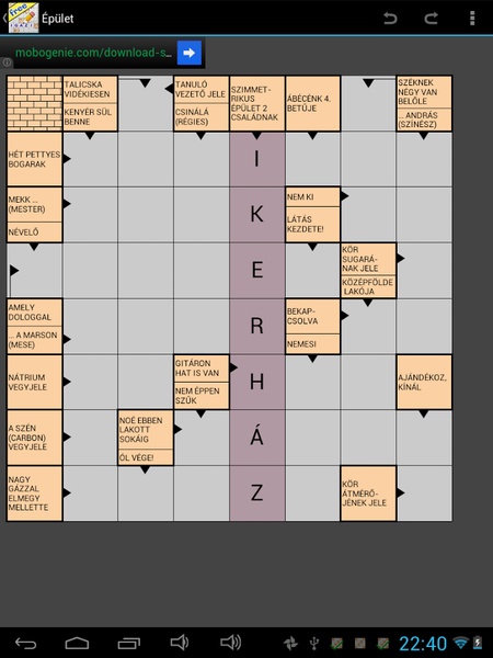 Real crossword (free) - Preview 16